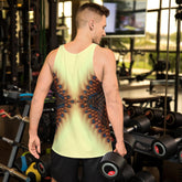 Whispering Wind III Men's Tank Top - Back View.